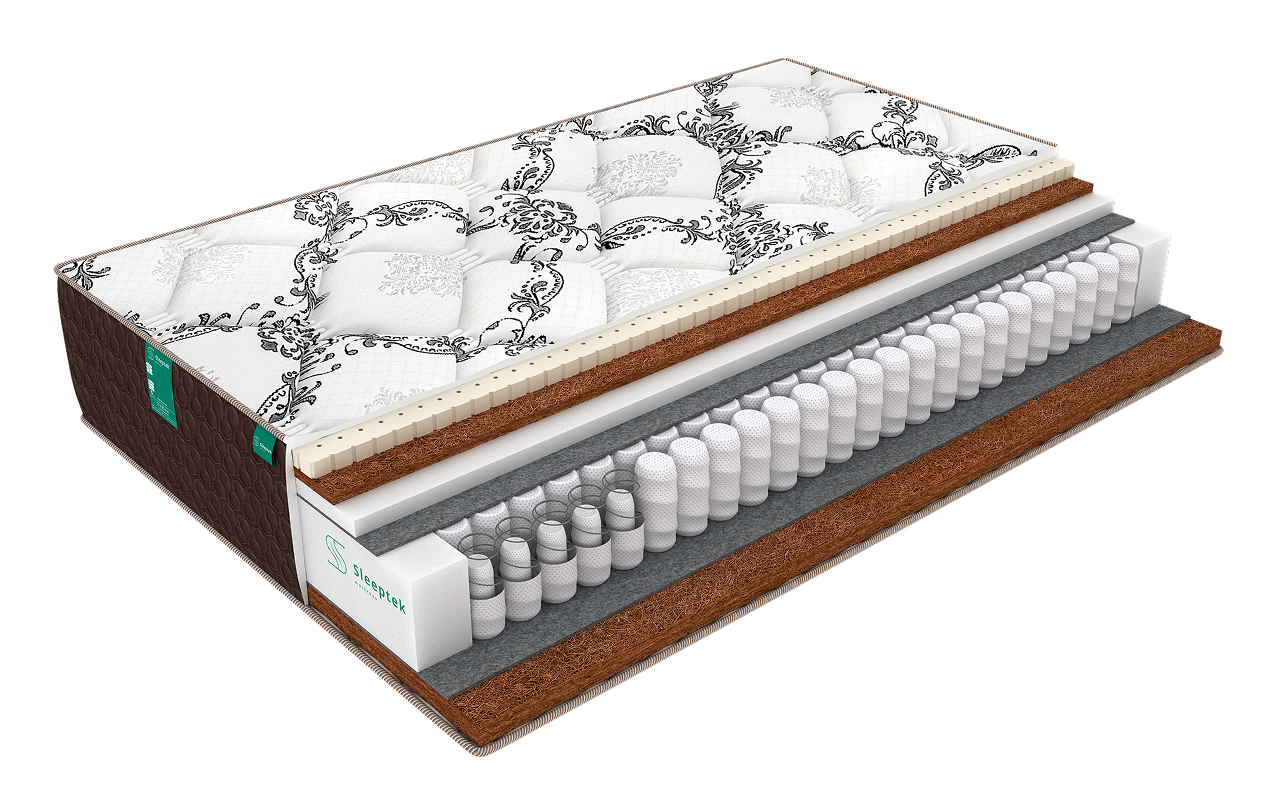 Sleeptek Duplex Assorti Double