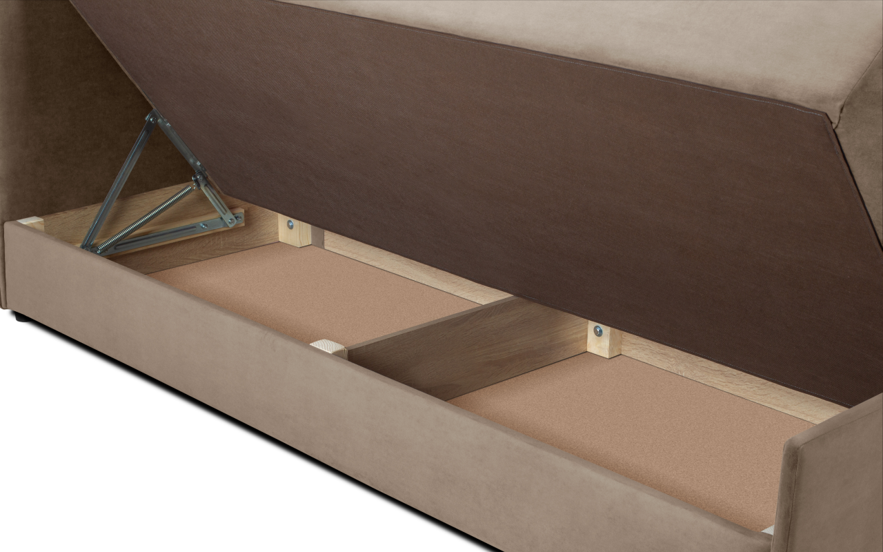 Flepers Лион Гамма тахта левая фото 13