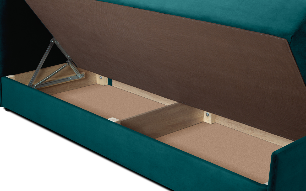 Flepers Лион Гамма тахта левая фото 18