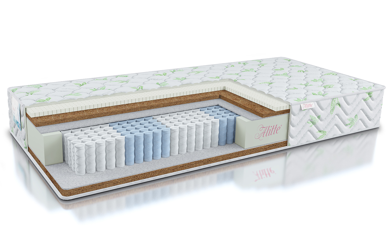 матрас Alitte Naturalis Pelez S1000 H-21-N 1 Alitte Naturalis Pelez S1000 H-21-N