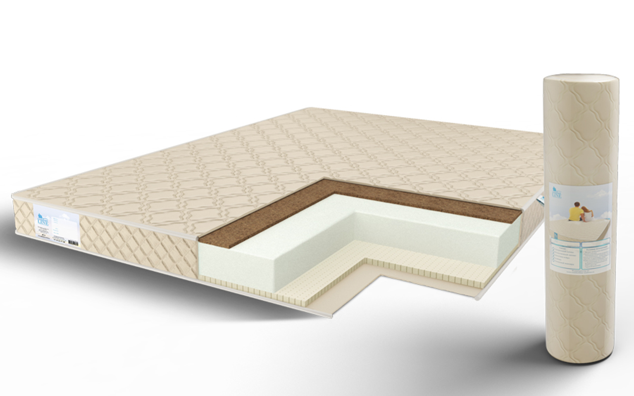 матрас Comfort Line Eco Roll Cocos-Latex 2 + 1 Comfort Line Eco Roll Cocos-Latex 2 +