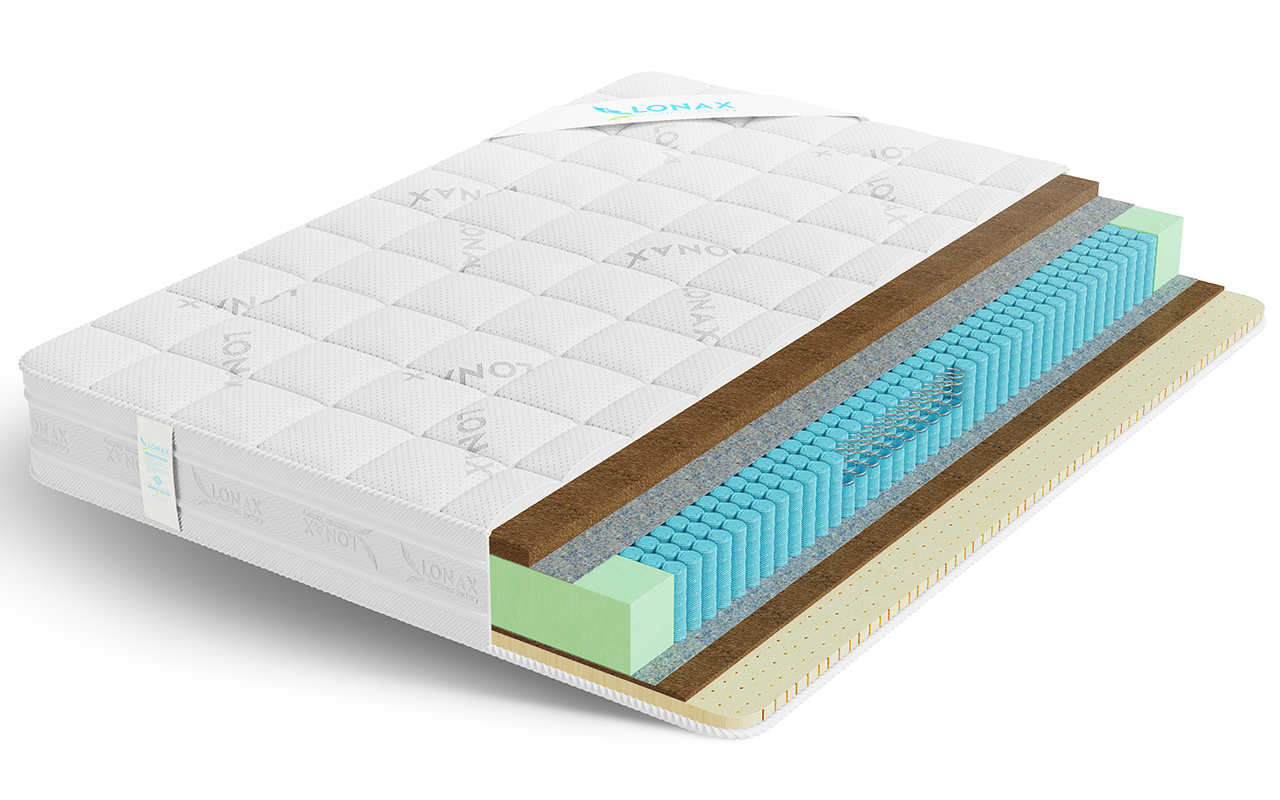 матрас Lonax Ассорти Cocos Medium S1000 1 Lonax Ассорти Cocos Medium S1000