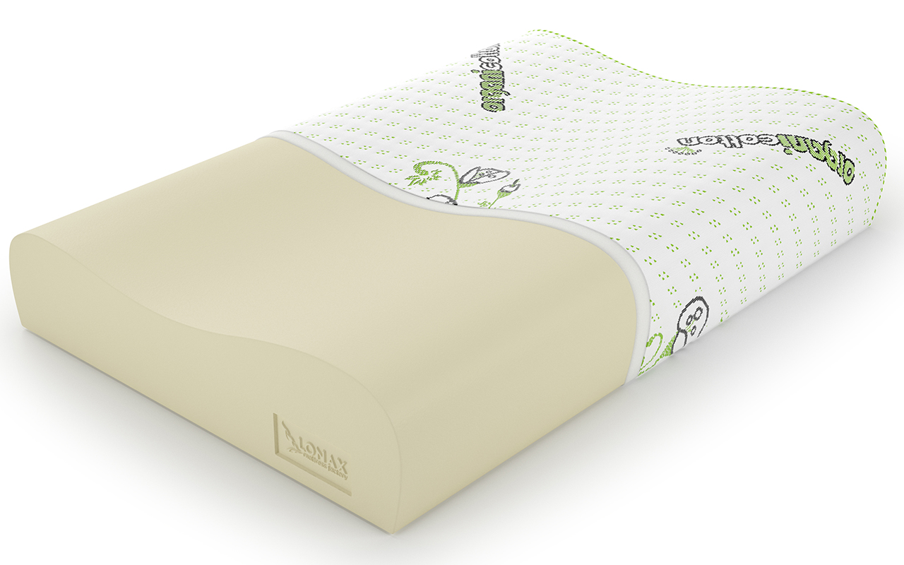 подушка Lonax Organic Ultra Memory Ergo 1 Lonax Organic Ultra Memory Ergo