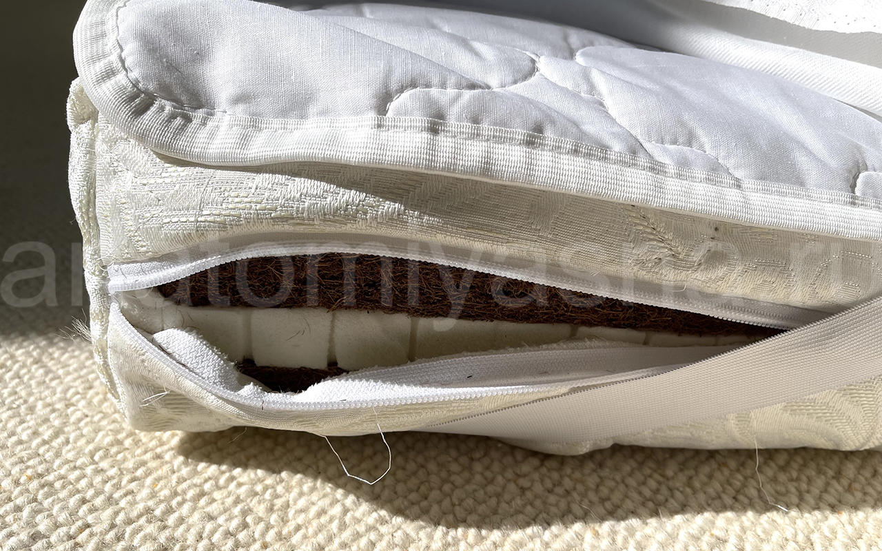 отзыв о Матрас Lonax Беспружинные Fusion mini